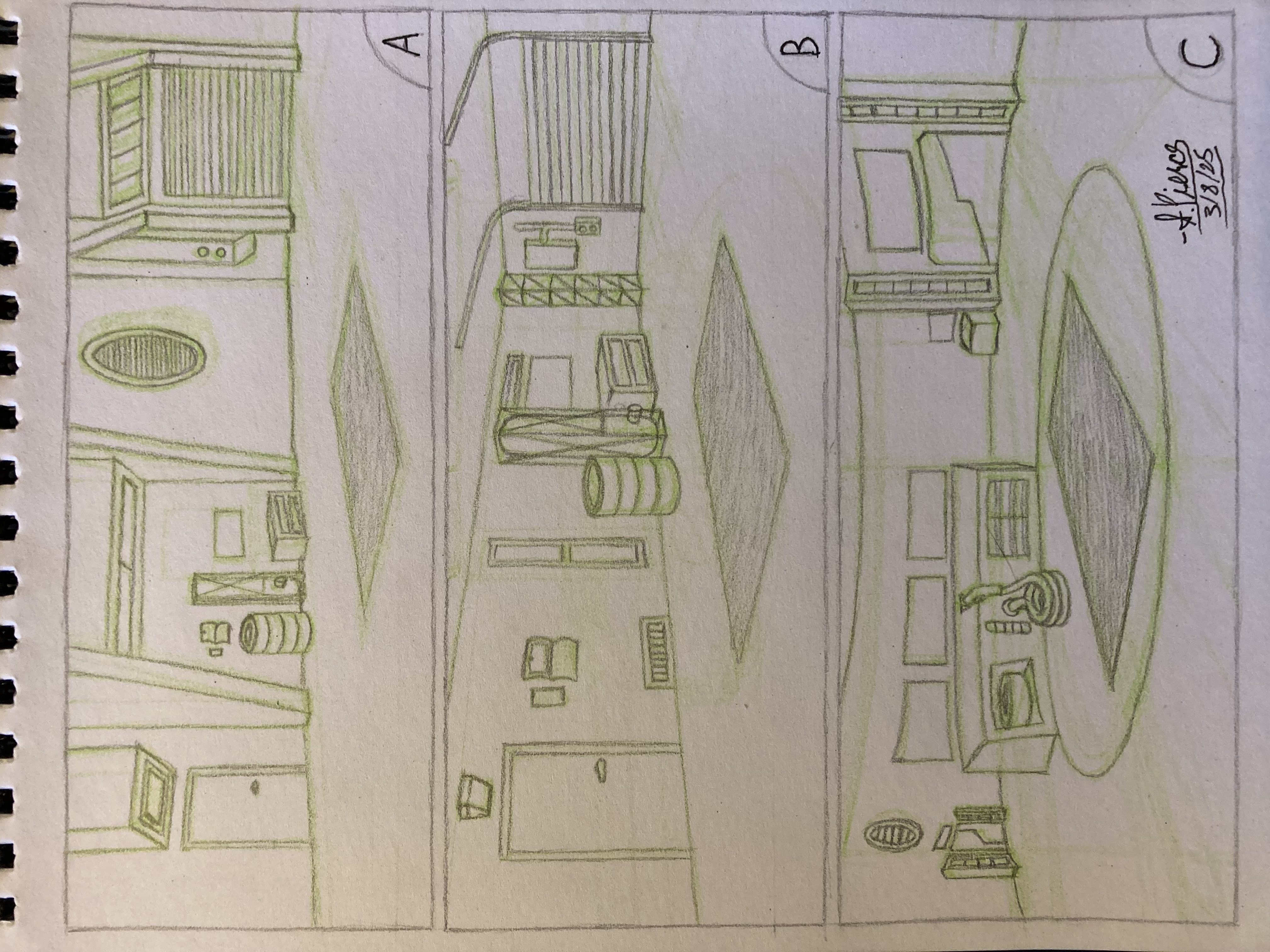 Trans World Rally Garage Aesthetics Test
